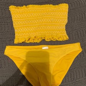 Tube top bikini Size M
